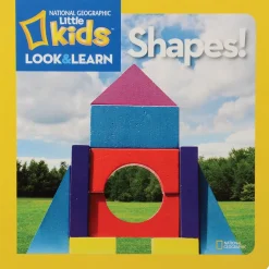 National Geographic Concepts Board Books - Shapes