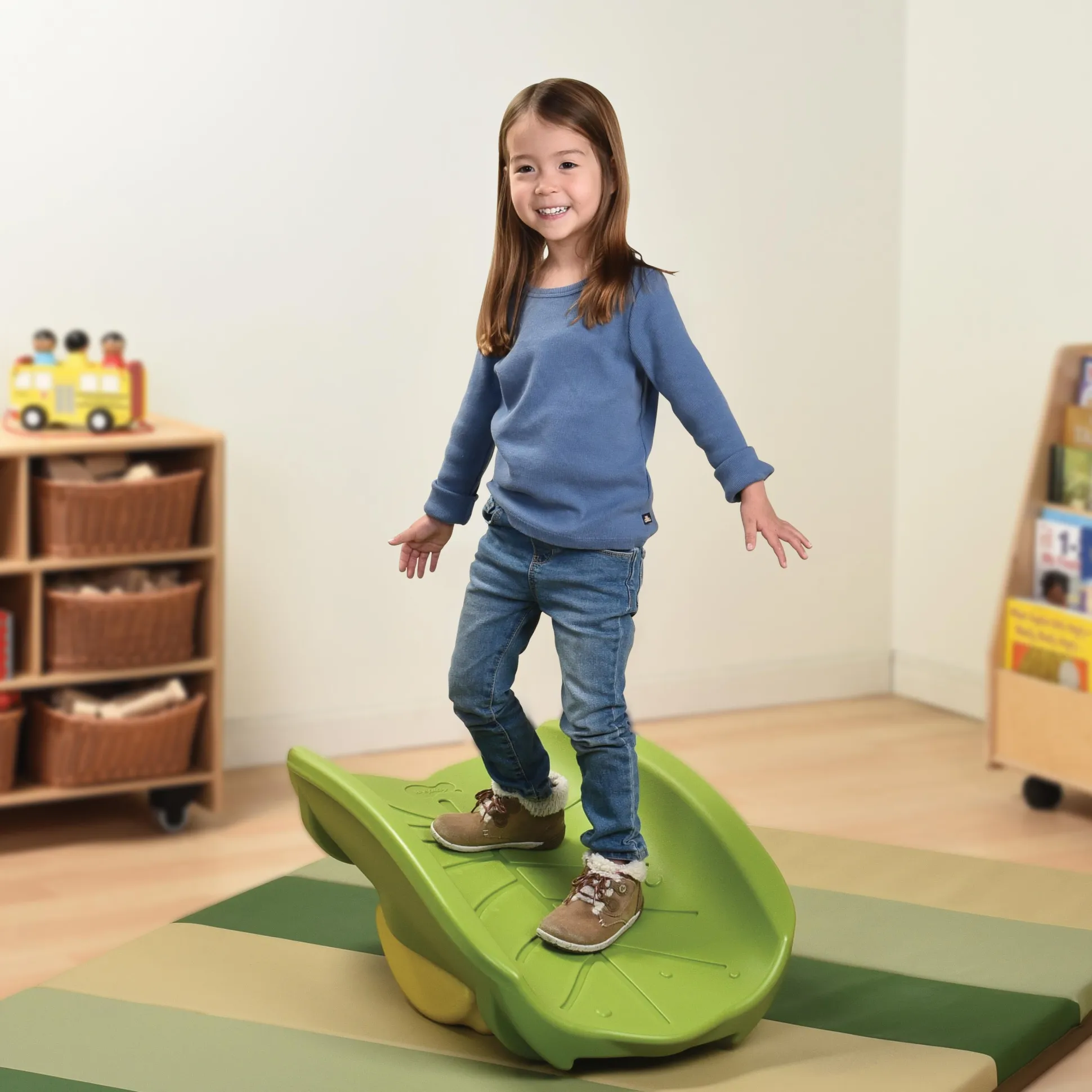 Natural Colored Tumbling Mat