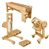 Natural Indoor/Outdoor Engineering Worksite Set