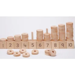 Natural Number Stacker