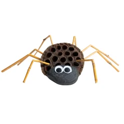 Naturals Discovery Loose Parts Set | Eco-Friendly Sensory STEM Learning Kit with Stones, Wood, Leaves & Natural Materials
