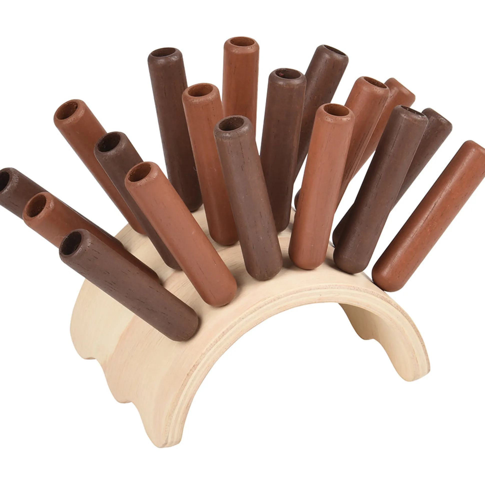 Natural Toddler Sensory & Stacking Collection