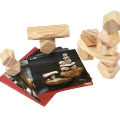 Natural Wooden Balancing Blocks