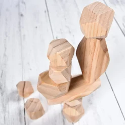 Natural Wooden Balancing Blocks