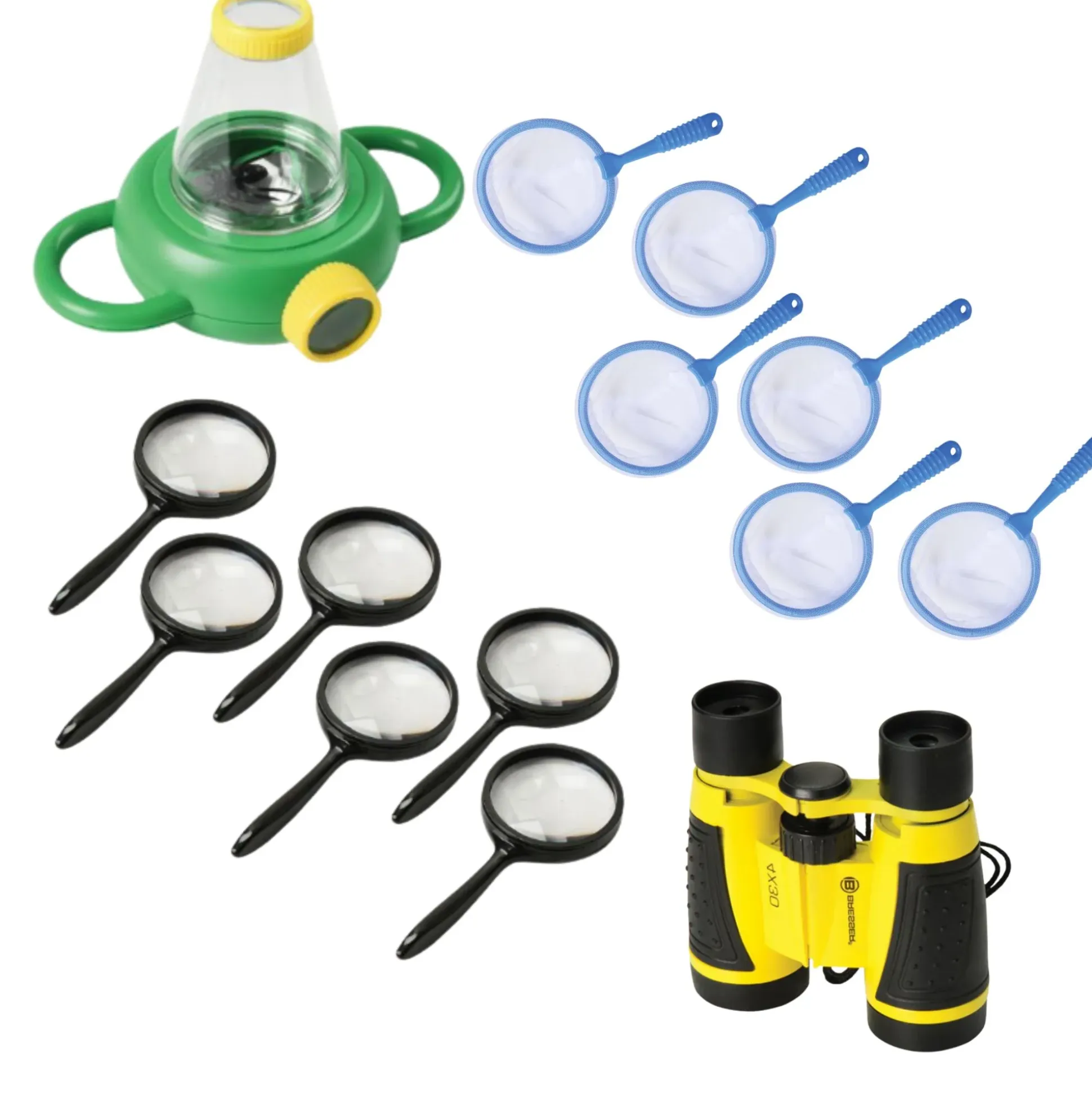 Nature Exploration STEM Bundle | 14-Piece Outdoor Discovery Kit