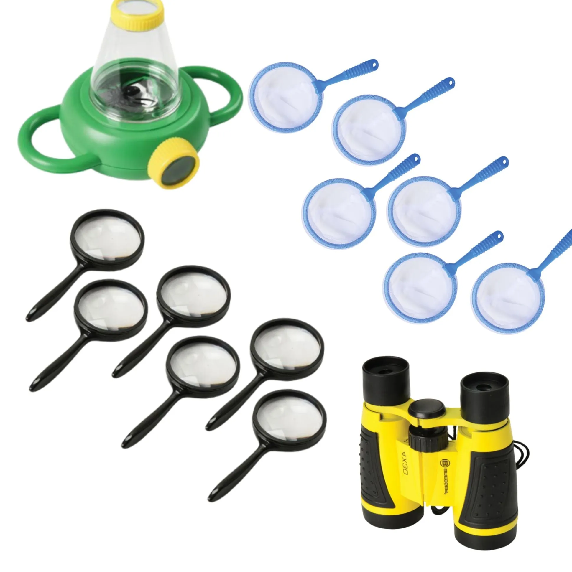 Nature Exploration STEM Bundle | 14-Piece Outdoor Discovery Kit