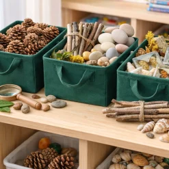 Nature Exploration Storage Baskets – Set of 3