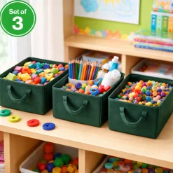 Nature Exploration Storage Baskets – Set of 3