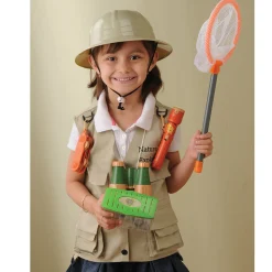 Nature Explorer Classroom Set | Dress-Up Set for Kids Ages 3–6 Career Outfit