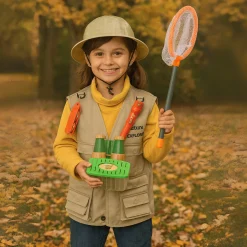 Nature Explorer Classroom Set | Dress-Up Set for Kids Ages 3–6 Career Outfit