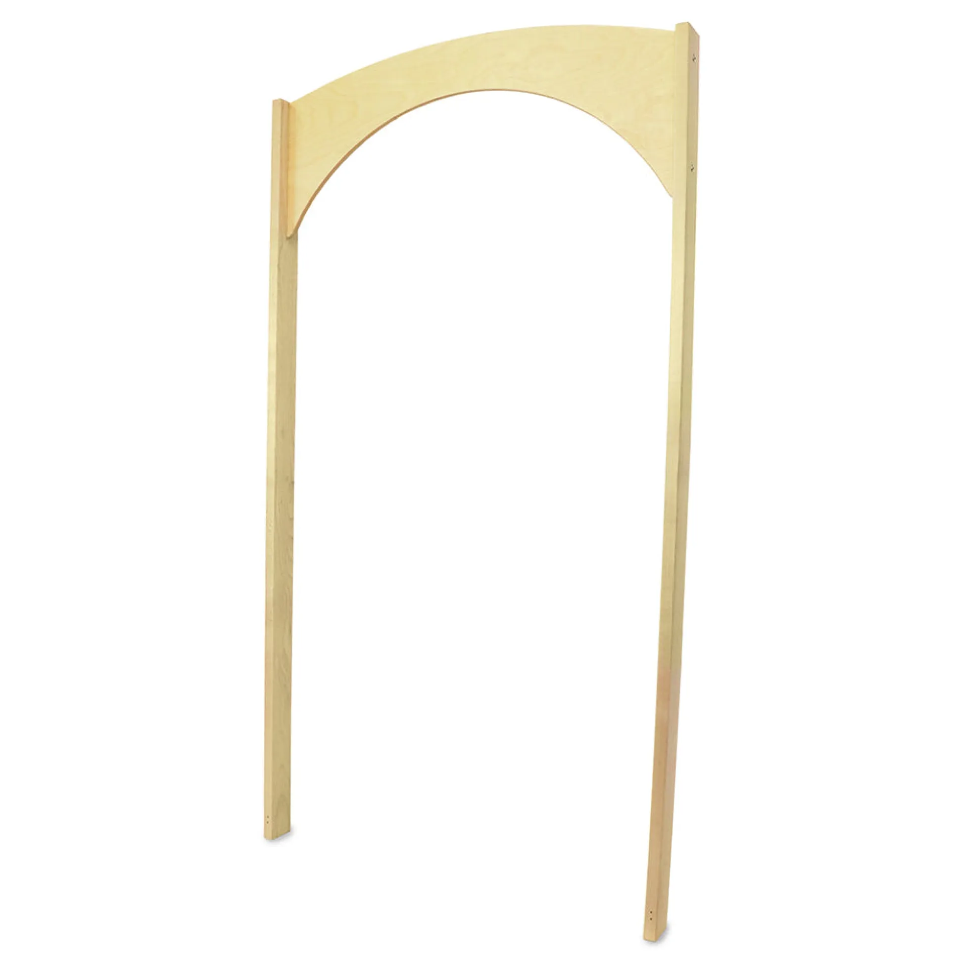 Nature View Adult-Height Divider Archway | Biophilia-Inspired Early Education Room Entry