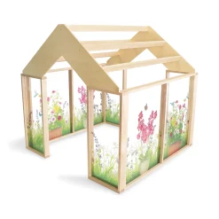 Nature View Indoor Classroom Greenhouse | Biophilic Quiet Space