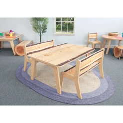 Nature View Live Edge Bench | 12