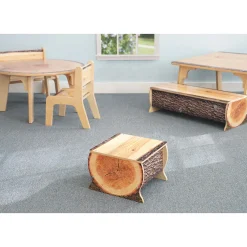 Nature View Live Edge Small Log Bench | 10
