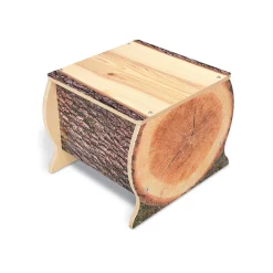 Nature View Live Edge Small Log Bench | 12