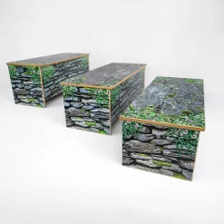 Nature View Stone Wall Bench | 10