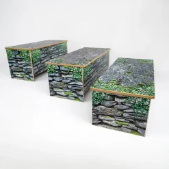 Nature View Stone Wall Bench | 14