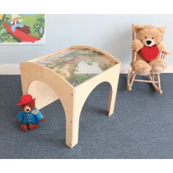 Nature View Toddler Tree Canopy Reading Retreat | Biophilic Quiet Space Playhouse