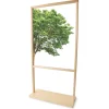 Nature View 25" Tree Acrylic Classroom Partition | Reversible Floor Divider