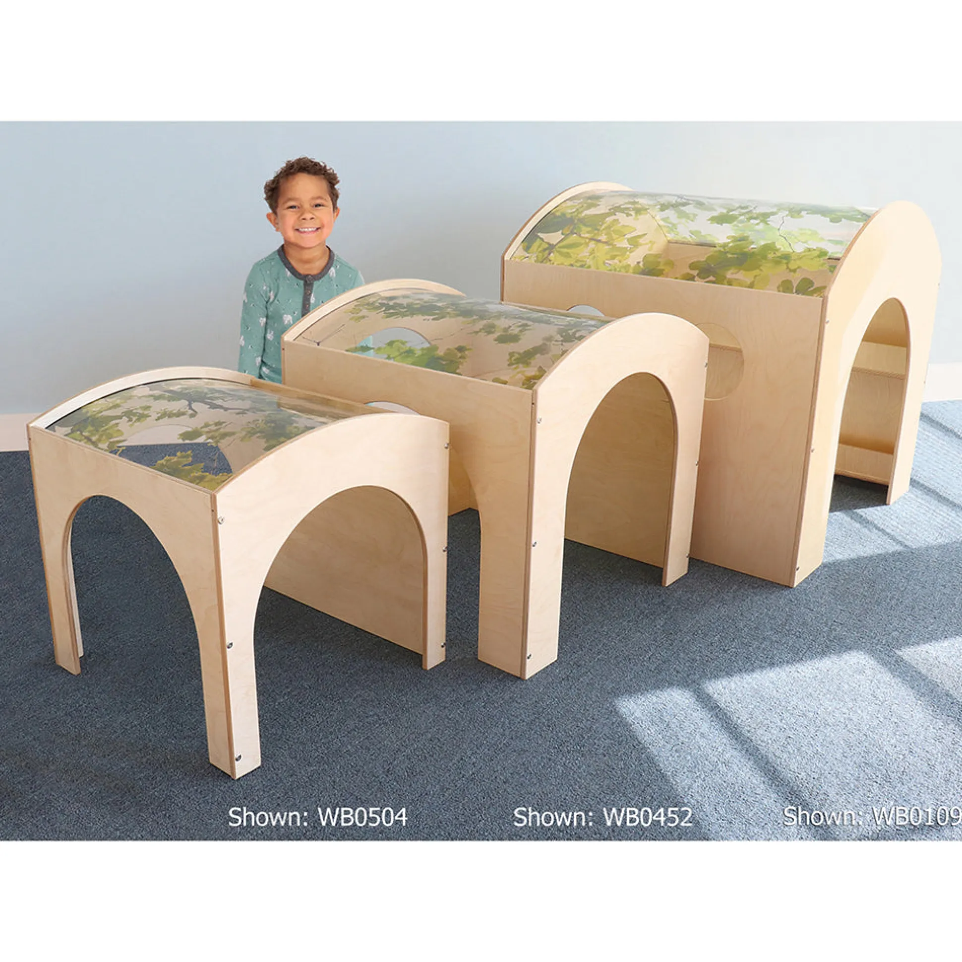 Nature View Tree Canopy Reading Retreat | Biophilic Quiet Space