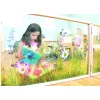 Nature View 24x36 Toddler Divider Panel | Safe Acrylic Back & Rounded Edges