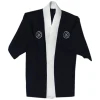 Navy Traditional Festival Coat | East Asia
