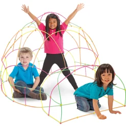 Neon Straws and Connectors