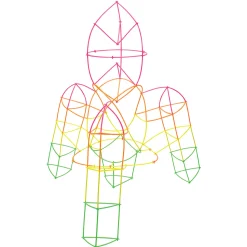 Neon Straws and Connectors