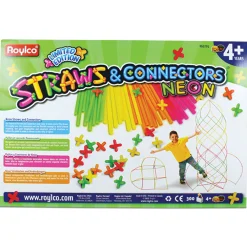Neon Straws and Connectors