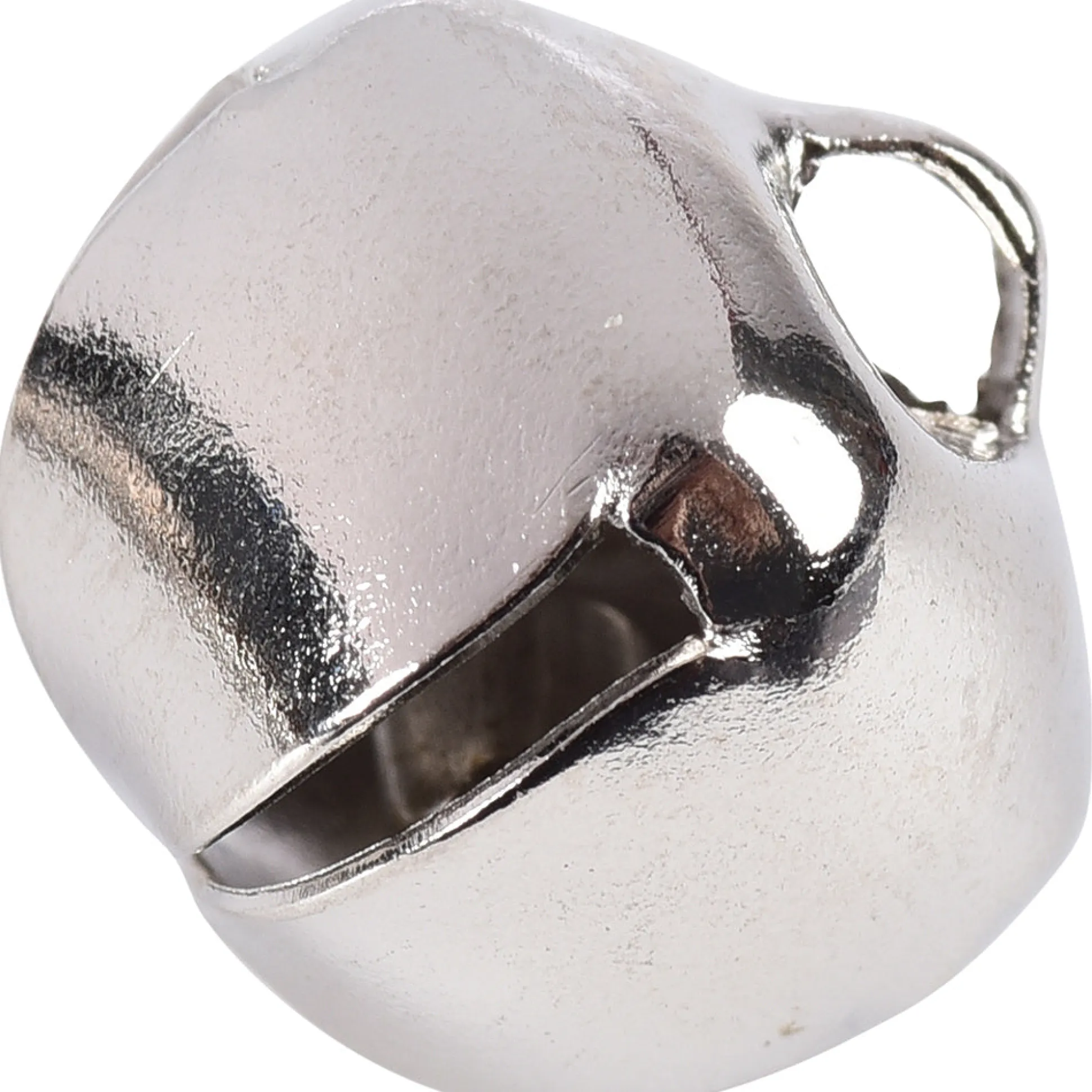 Nickel Jingle Bells | Craft, Counting & Lacing Bells with Eyelets | Set of 100
