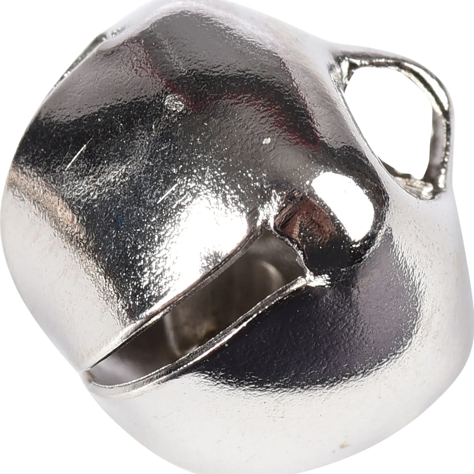 Nickel Jingle Bells | Craft, Counting & Lacing Bells with Eyelets | Set of 100