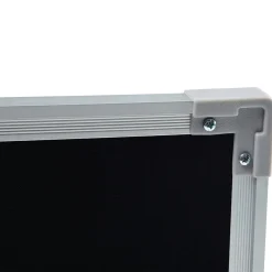 3 'N 1 Magnetic Write & Wipe Flannel Board - 18" x 24"