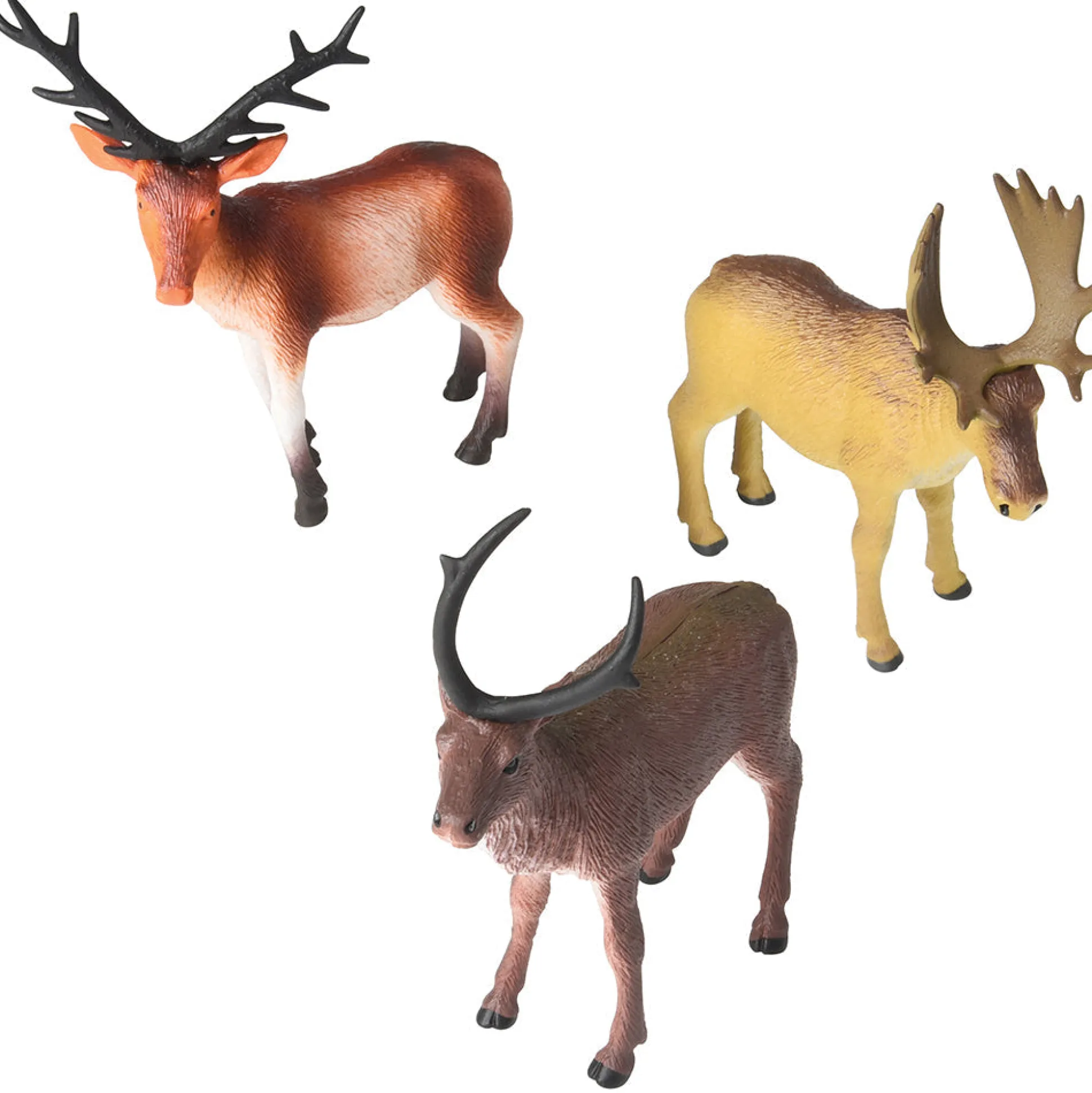 North American Forest Animals | 14 Piece Playset