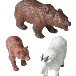 North American Forest Animals | 14 Piece Playset
