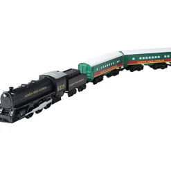 North Pole Express Electric Train Set for Preschool STEM Play