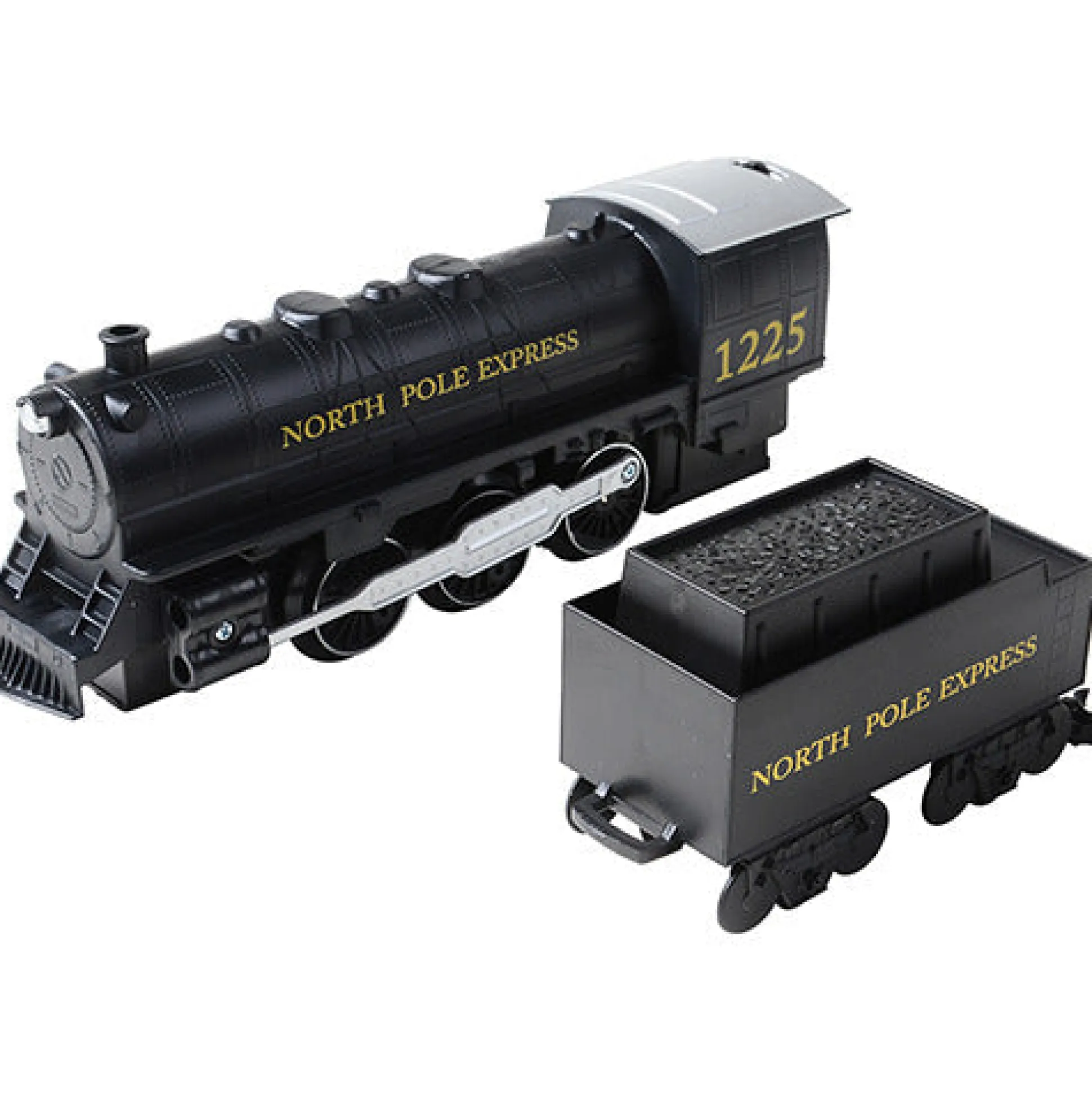 North Pole Express Electric Train Set for Preschool STEM Play