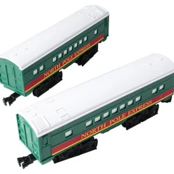 North Pole Express Electric Train Set for Preschool STEM Play