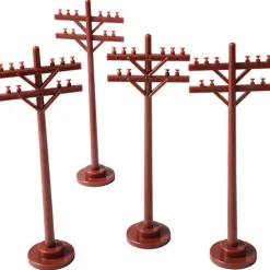 North Pole Express Electric Train Set for Preschool STEM Play