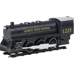 North Pole Express Electric Train Set for Preschool STEM Play