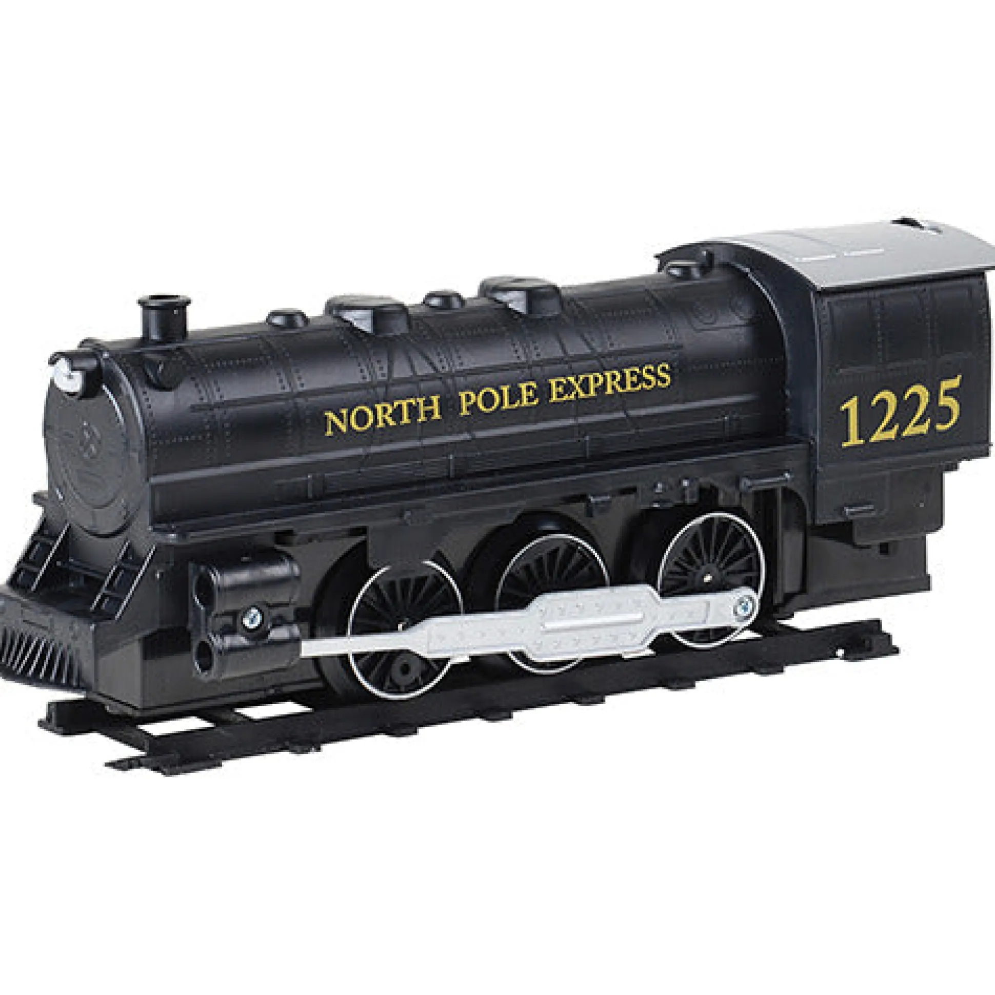 North Pole Express Electric Train Set for Preschool STEM Play