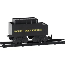 North Pole Express Electric Train Set for Preschool STEM Play