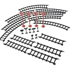 North Pole Express Electric Train Set for Preschool STEM Play