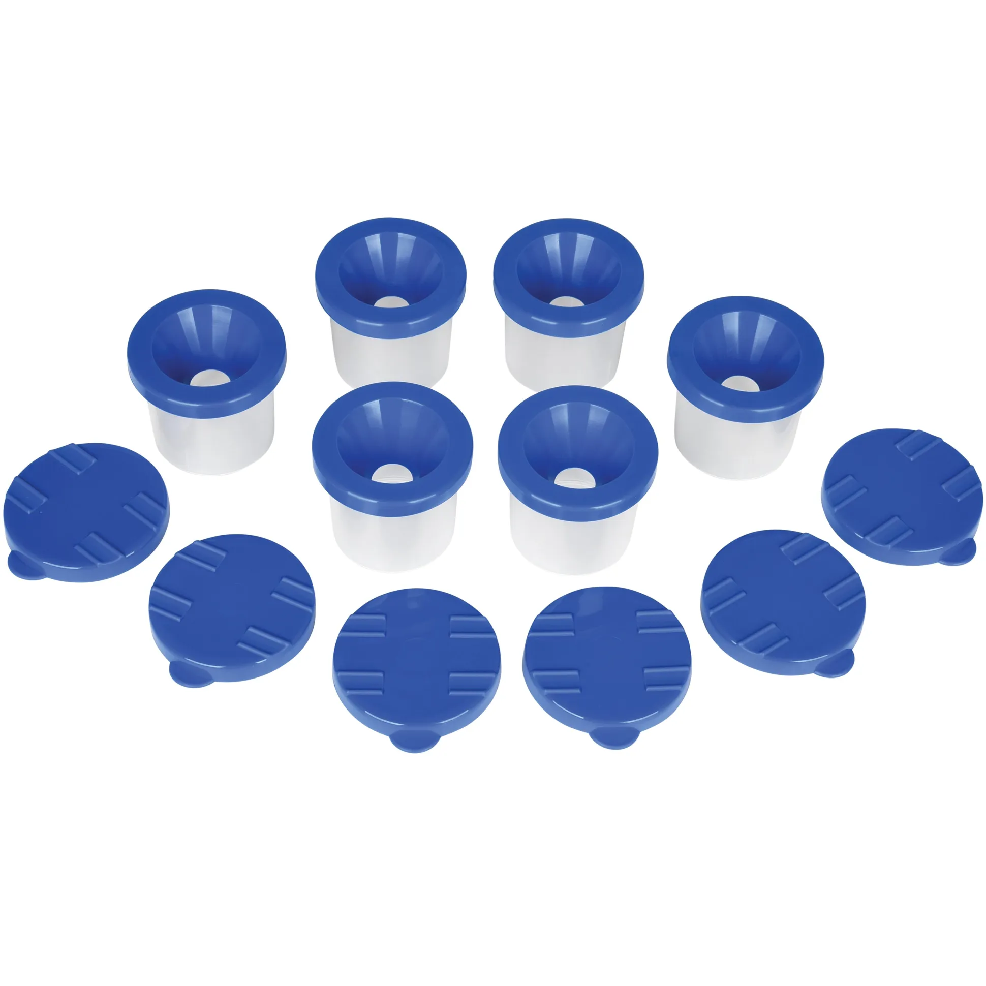 No-Spill Paint Cups Set