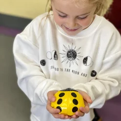 Numbered Ladybug Beanbags – Set of 6