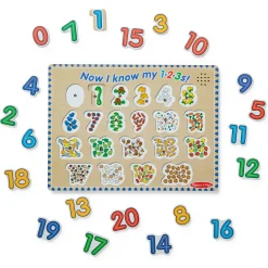 Number Sound Puzzle - 21 PC