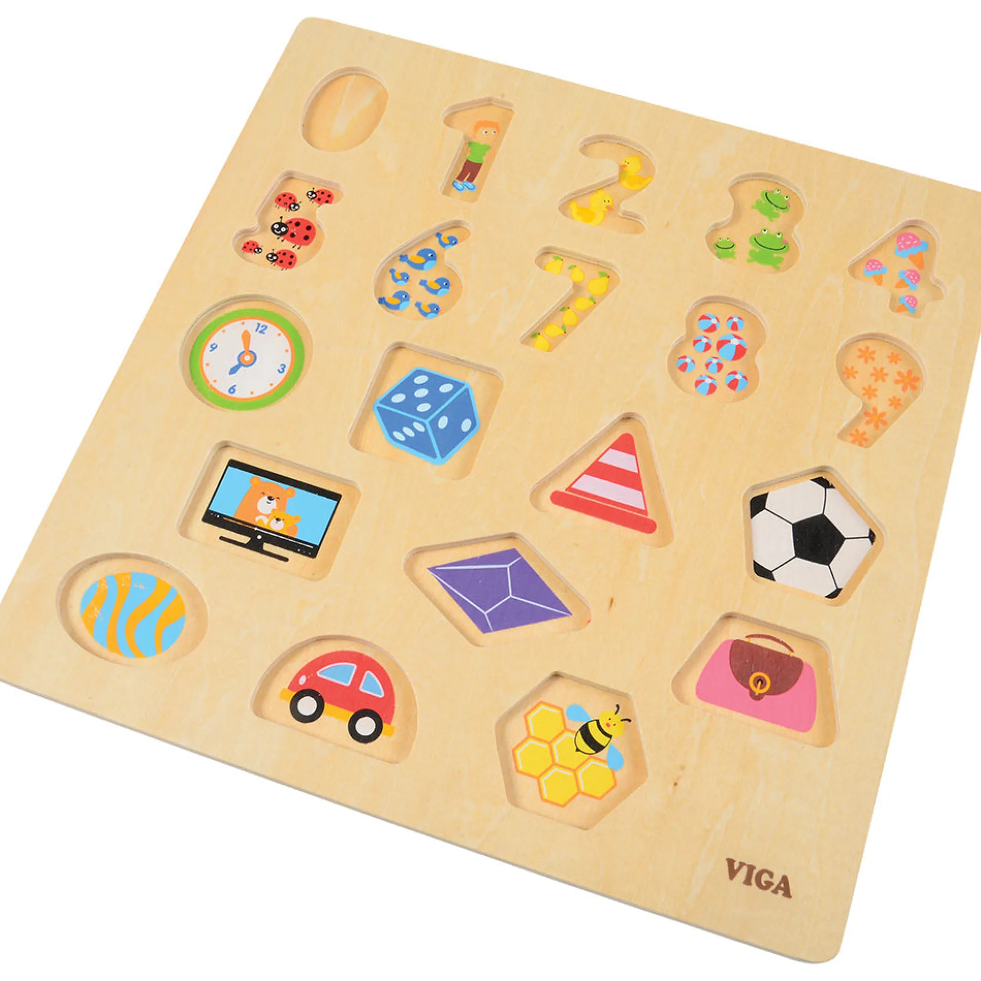 Numbers & Shapes Block Puzzle