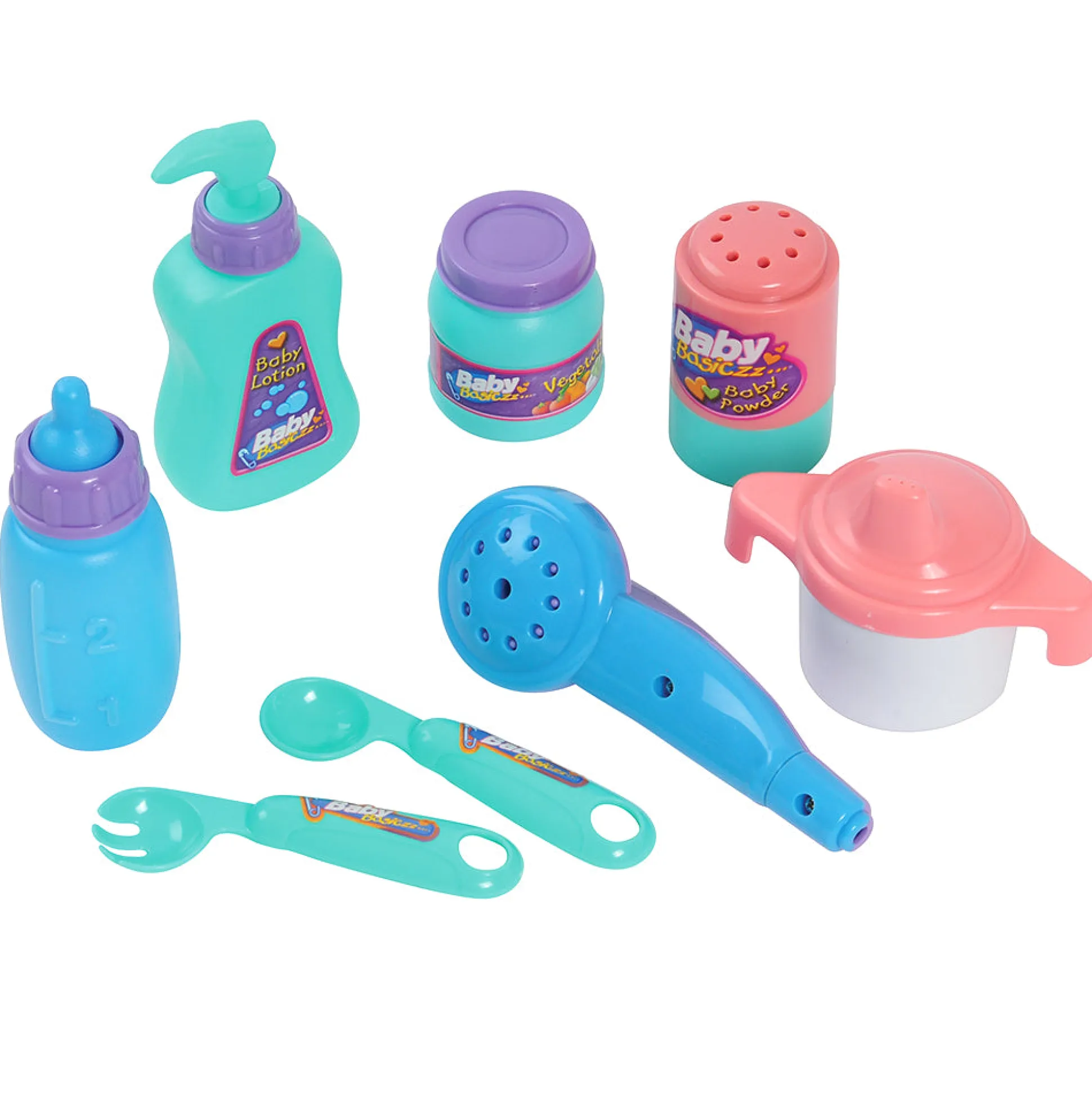 Nurture & Care Bundle with 10" Multicultural Dolls