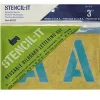 Oil Board Stencils - 3 inch