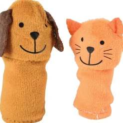 Old Lady Who Swallowed a Fly Storytelling Doll & Animal Finger Puppet Set*