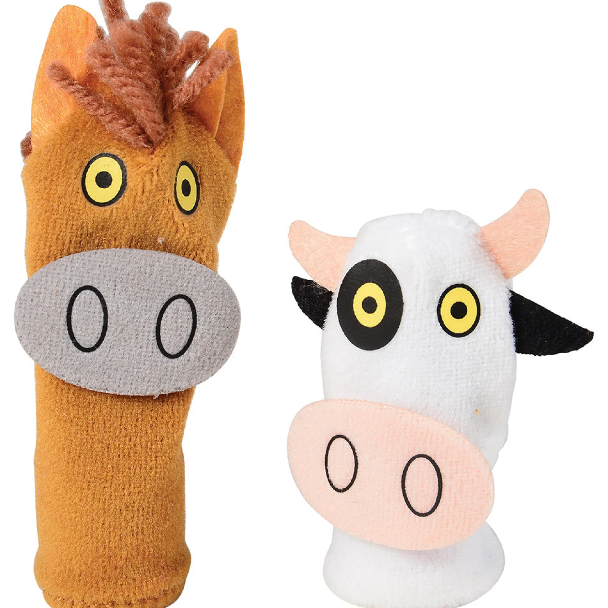 Old Lady Who Swallowed a Fly Storytelling Doll & Animal Finger Puppet Set*